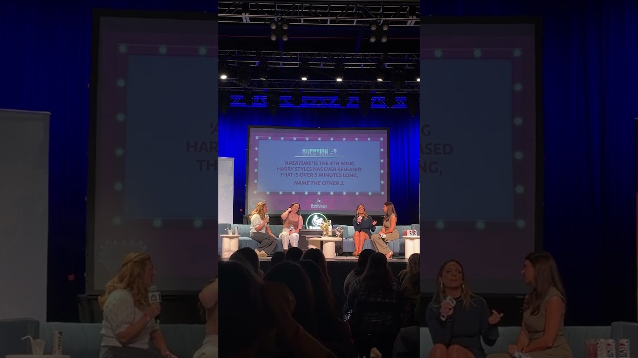 BEAT RIA & FRAN! Can you answer this Harry Styles trivia question? 👀 Presented by @rumhaven5733