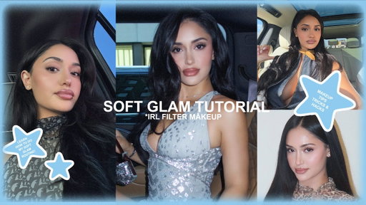 soft glam baddie routine *filter IRL* (u literally can’t mess up)