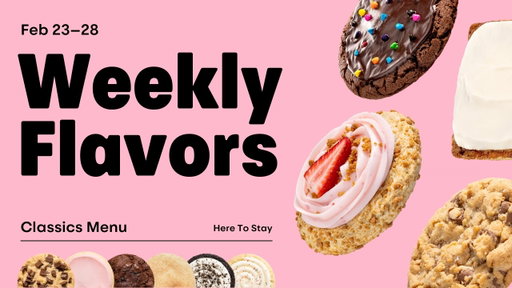 Cinnamon Square, Galaxy Brownie Cookie, & More! | Crumbl