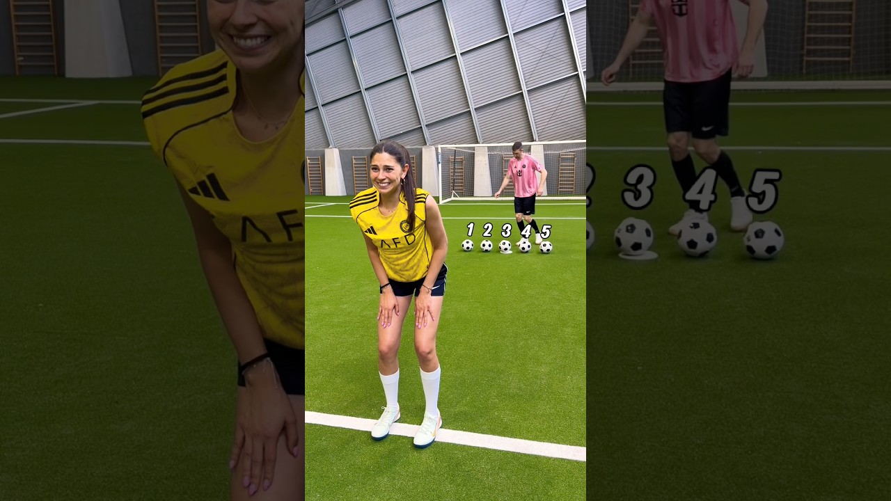Which Ball Is Kicked? 😳😅