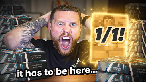 Opening Sidemen Boxes Until I Pull a 1/1…