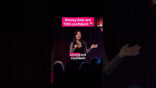 Disney is Ruining Our Daughter | Julie Kim | Stand Up Comedy