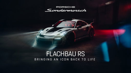 Flachbau RS | Bringing an icon back to life