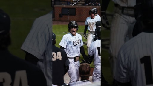Brandon Rogers Pinch Hit 2-Run Single in Purdue's Comeback Win