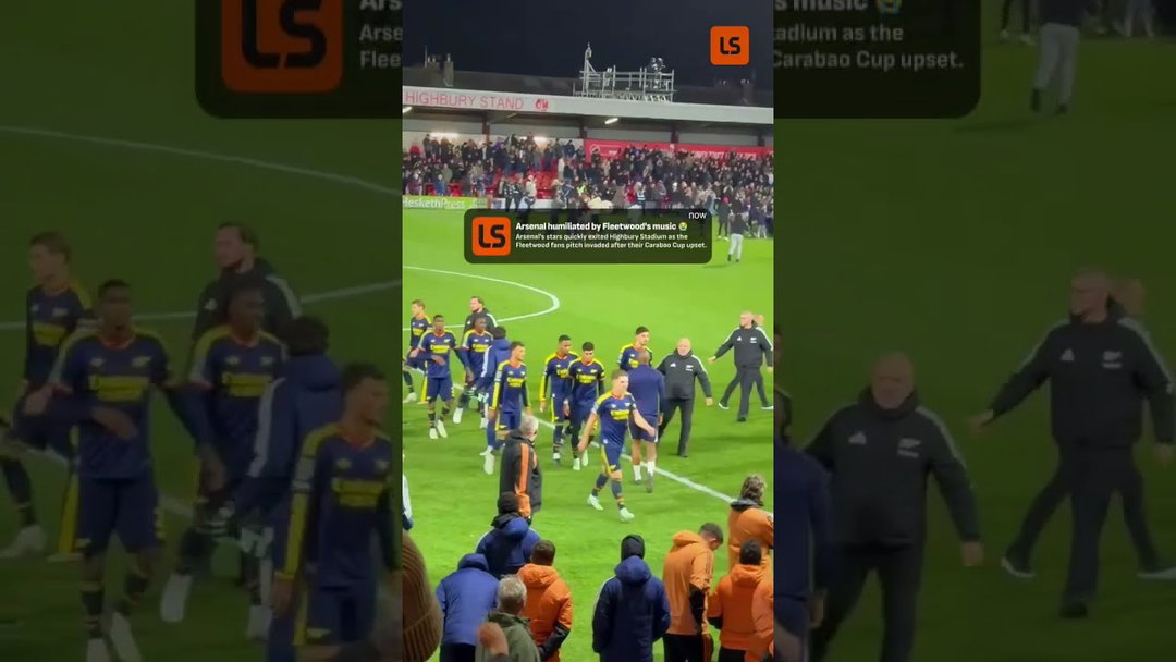 Fleetwood Town's MUSIC Humiliates Arsenal