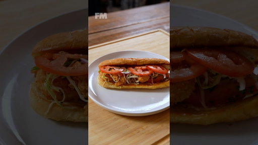 Health journey starts… right after this Po’Boy
