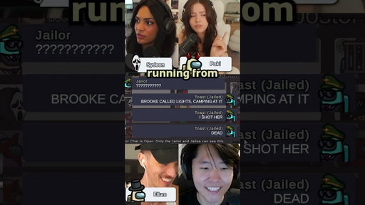 when the Jailor OUTPLAYS himself... #amongus #redbullcanada