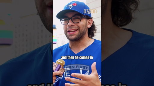 What do you think Jeff Hoffman has against John Schneider? #bluejays  #orioles #mlb  #toronto