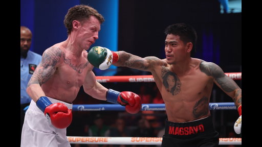 Mark Magsayo scores a TKO victory over Feargal McCrory: Zuffa Boxing 05, April 5, 2026