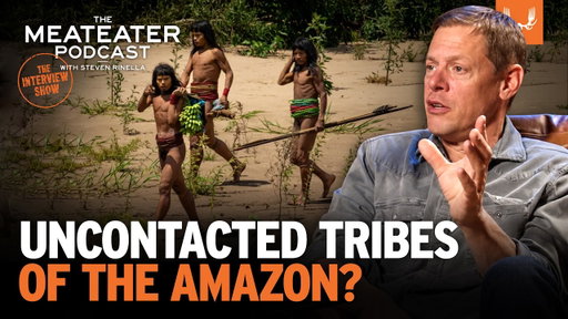 Paul Rosolie on Uncontacted Peoples, The Amazon, and Junglekeepers | The MeatEater Podcast Ep. 934