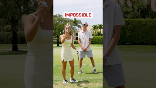 The Impossible Golf Shot.
