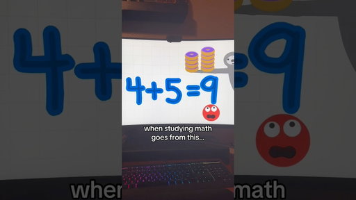 The 4 Stages of Math