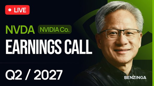 Nvidia Q2 FY27 Earnings Call | $NVDA | 🔴 WATCH LIVE