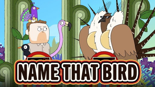 Can Brennan Name ANY Birds??? | Game Changer Animated