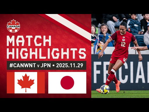 HIGHLIGHTS: CANWNT 0:3 JPN
