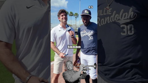Jazz Chisholm Jr names baseball players vs jazz artists 🎷 #yankees #mlb #jazzchisholm