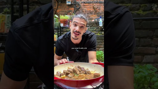 Italian 1 pot potatoes and meat stew 🥘 #RayBanMetaPartner #RBMCP