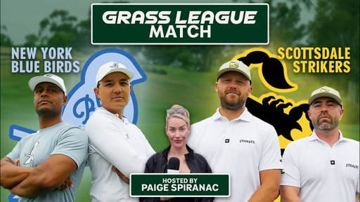 Grass League Match: New York Blue Birds vs Scottsdale Strikers (Hosted by Paige Spiranac)