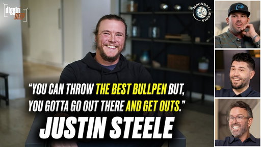 Justin Steele Overcomes Tommy John,  Experience with Cubs & Craig Counsell