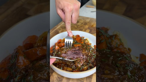 Melt-in-your-mouth POT ROAST!