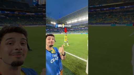 Eu conheci o Neymar #ad #fifaworldcup