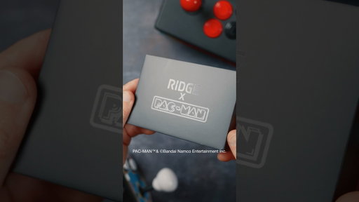 The best designs are the simplest ones RIDGE x PAC-MAN