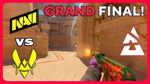 GRAND FINAL! NAVI vs Vitality - Official Highlights - BLAST Premier Rivals Fort Worth 2026