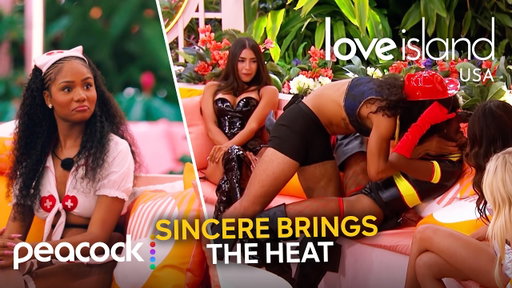 Sincere turns up the heat | Love Island USA on Peacock