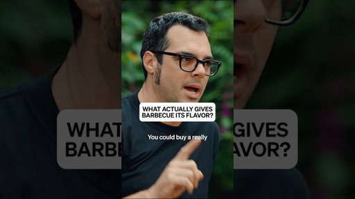 THIS is what actually flavors your BBQ meat