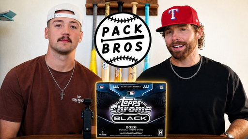 $450 for 13 BASEBALL CARDS... Opening 2026 Topps Chrome Black