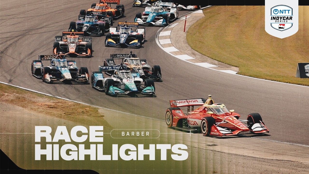 Race Highlights | 2026 INDYCAR at Alabama