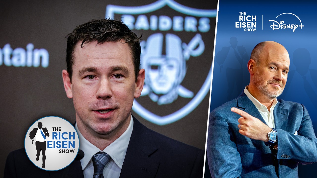 Rich Eisen’s Advice for New Las Vegas Raiders’ Head Coach Klint Kubiak | The Rich Eisen Show