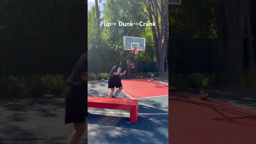 We’re back at it again! #shorts #basketball