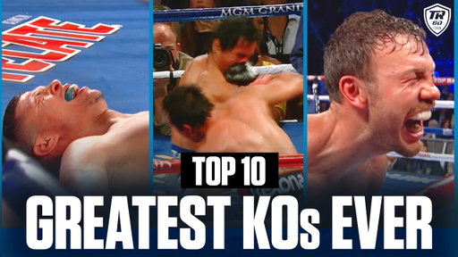The 10 GREATEST KOs In Top Rank's 60-Year History