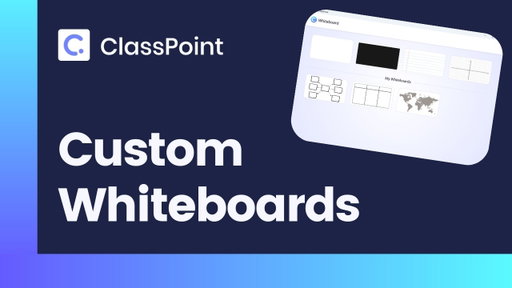 How To Add Custom Whiteboard Templates to Your PowerPoint Lessons
