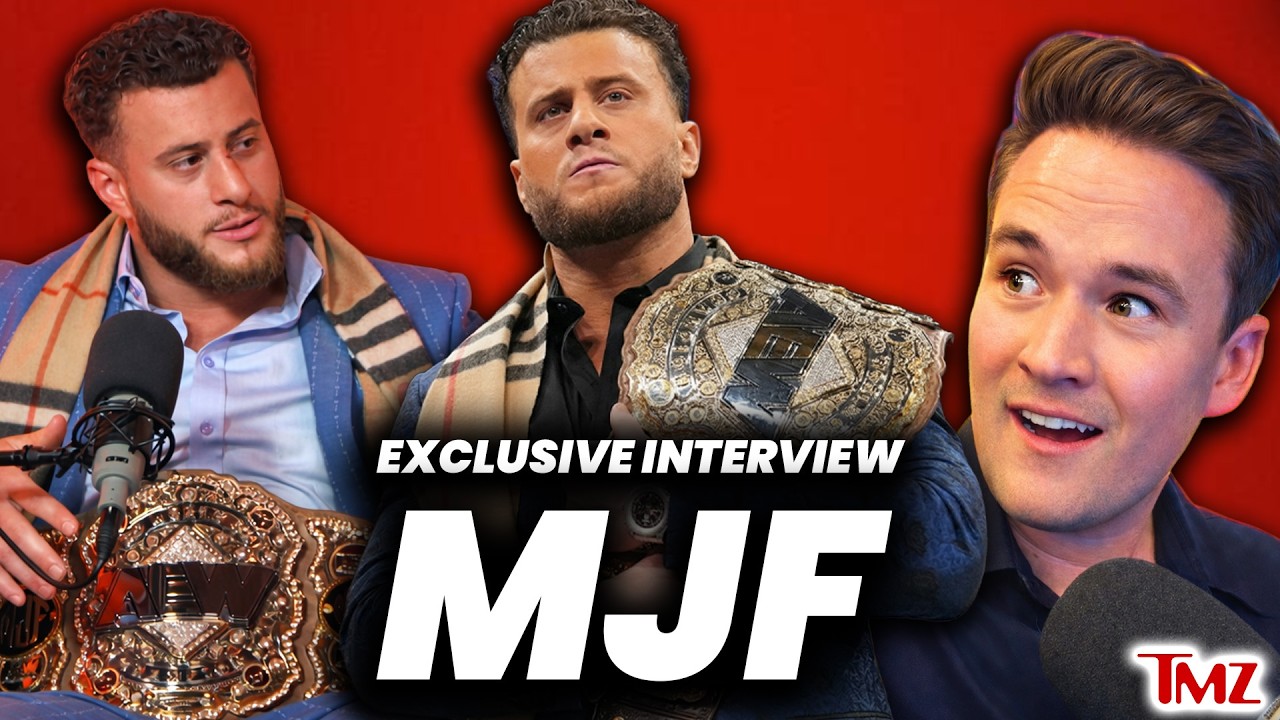 AEW Champion MJF Goes Off in Wild Interview | Inside The Ring