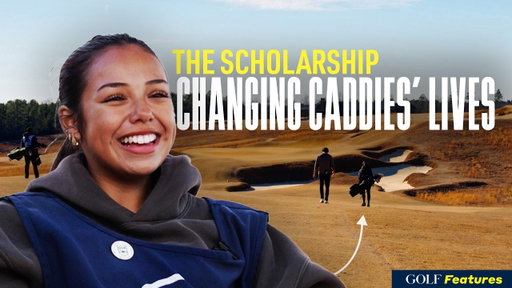 A golf club's unusual act of kindness gives teen caddie a life-changing tip