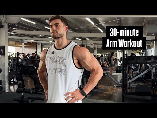 My 30-Minute Arm Workout For Massive Arms