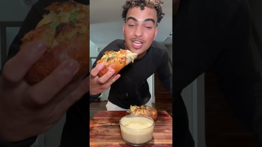 Chicken Alfredo, But Make It Crispy🔥