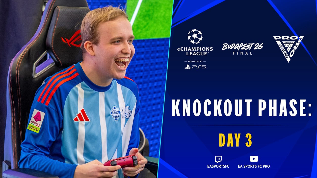 eChampions League - Knockout Phase