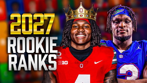 2027 Dynasty Rookie Rankings & Tiers (First Look)