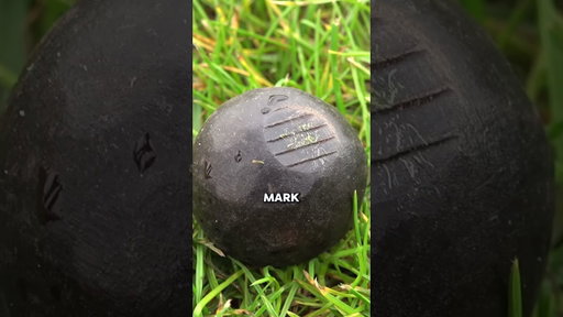 I played with a WOODEN golf ball 🤯🪵