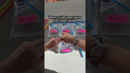PARENTING HACK GONE TOO FAR 💦😂 #Shorts #Funny #ParentingHack #Moms