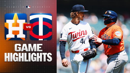 Astros vs. Twins Game Highlights (5/20/26) | MLB Highlights
