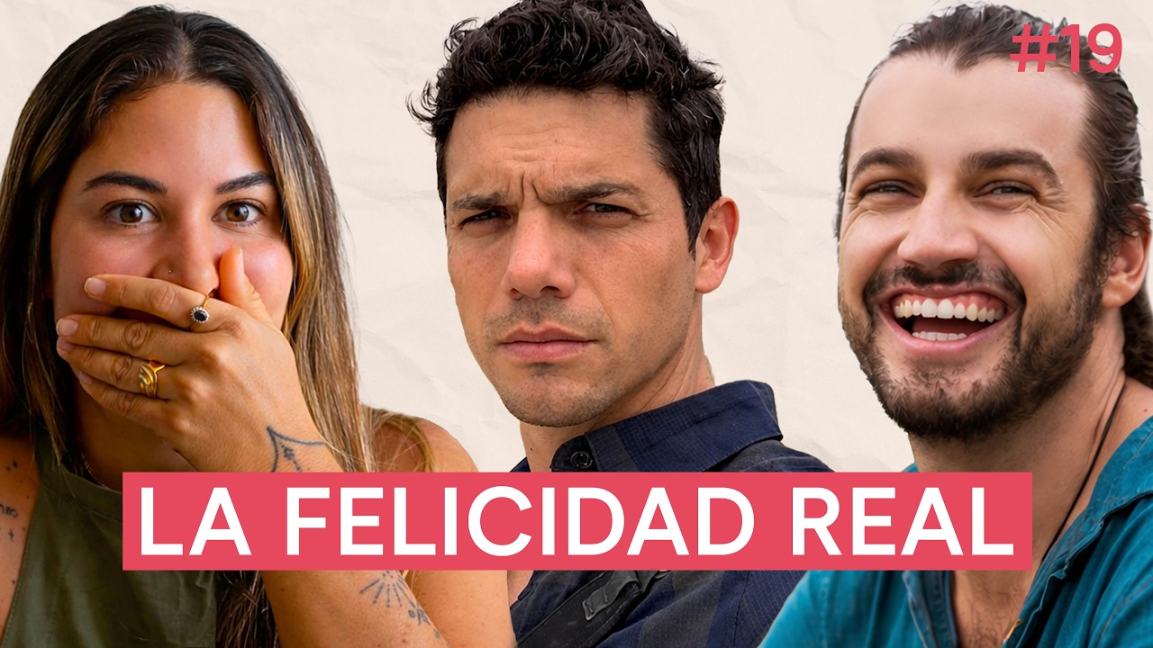 Viajé por el mundo y entendí qué es la felicidad | Christian Byfield | El podcast de Holafly #19