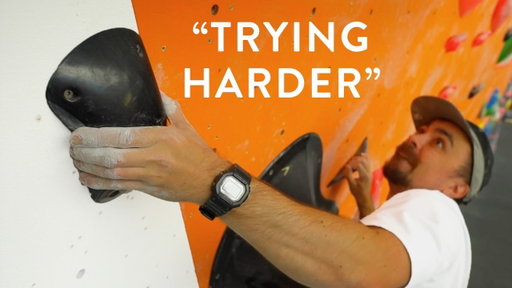 The pros said I need to try harder...