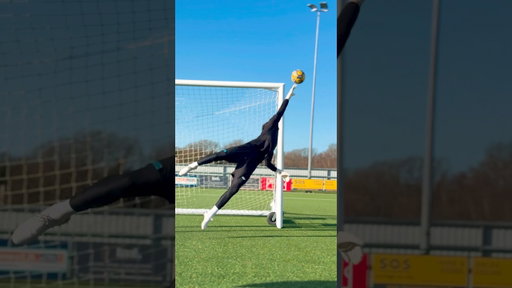 Dec could save Christmas, pass it on 🧤🎄#goalkeepertraining #goalkeeper