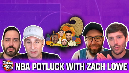 NBA Potluck, With Zach Lowe | Group Chat| Ringer NBA