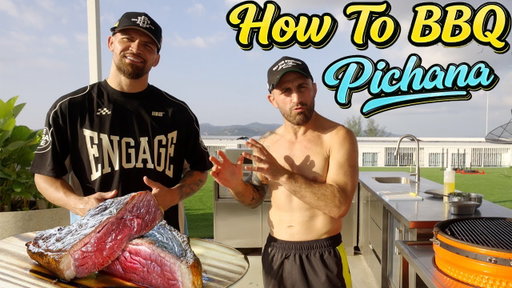 I Learnt How to Cook Picanha from a Brazilian UFC Fighter!