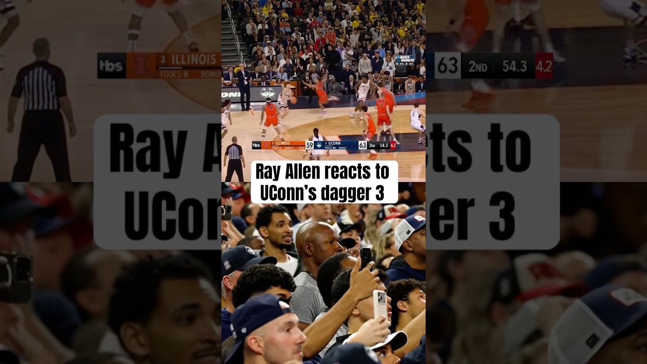 Ray was loving Braylon Mullins clutch 3 🙌